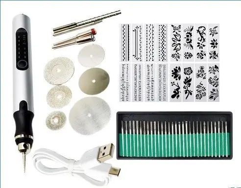 Micro-Carving Elektro-Schleifer Kit, 56-teilig