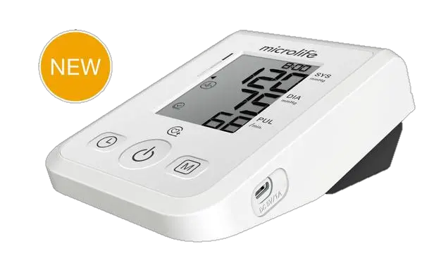 Microlife B1 Standard Blutdruckmessgerät mit USB C Anschluss