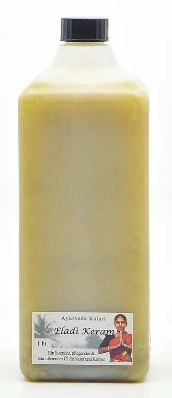Midgard Kalari - Ayurveda Massageöl Eladi Keram