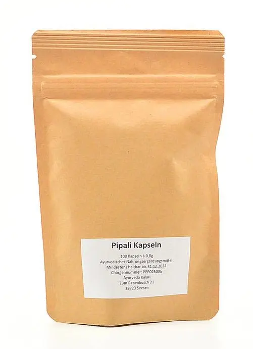Midgard Kalari - Ayurvedische Pippali Kapseln