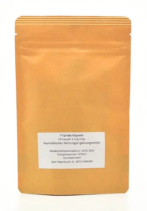 Midgard Kalari - Ayurvedische Triphala Kapseln