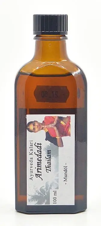 Midgard Kalari - Ayurvedisches Arimedadi Thailam Mundöl