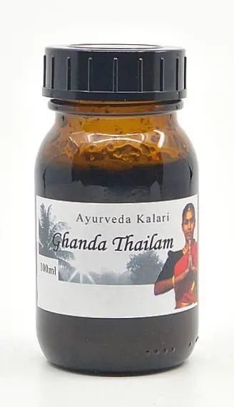Midgard Kalari - Ayurvedisches Ghandavahastyadi (Gandha) Thailam - Vata aus den Knochen