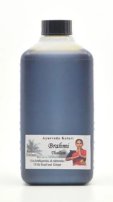 Midgard Kalari - Ayurvedisches Kopföl Brahmi Thailam