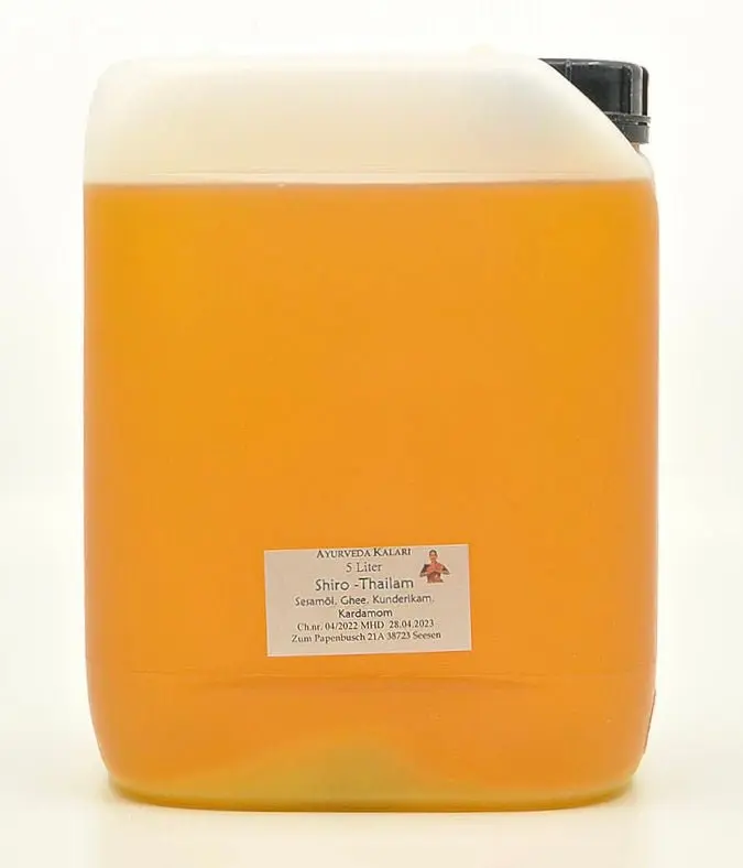 Midgard Kalari - Ayurvedisches Massageöl Shiro Thailam