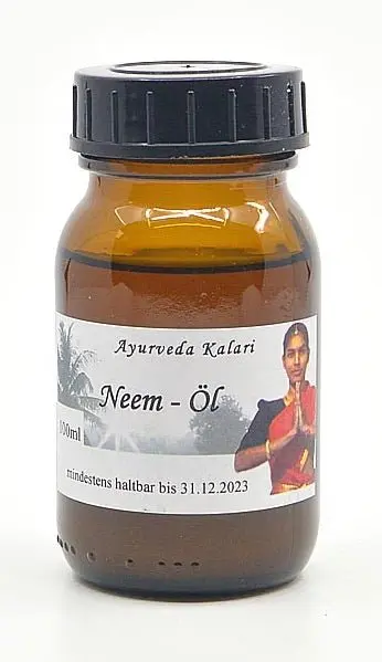 Midgard Kalari - Ayurvedisches Neem Öl gegen Hautpilz