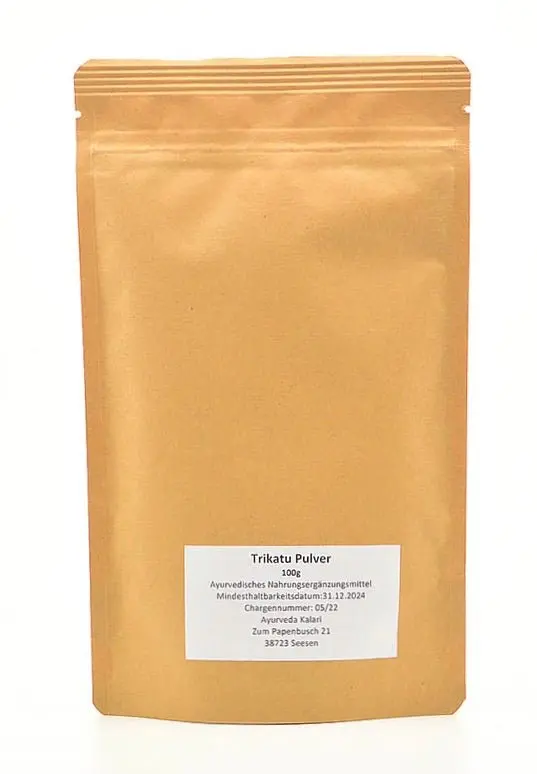 Midgard Kalari Ayurvedisches Trikatu Churnam Pulver 100g