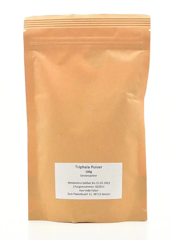Midgard Kalari - Ayurvedisches Triphala Pulver 100g