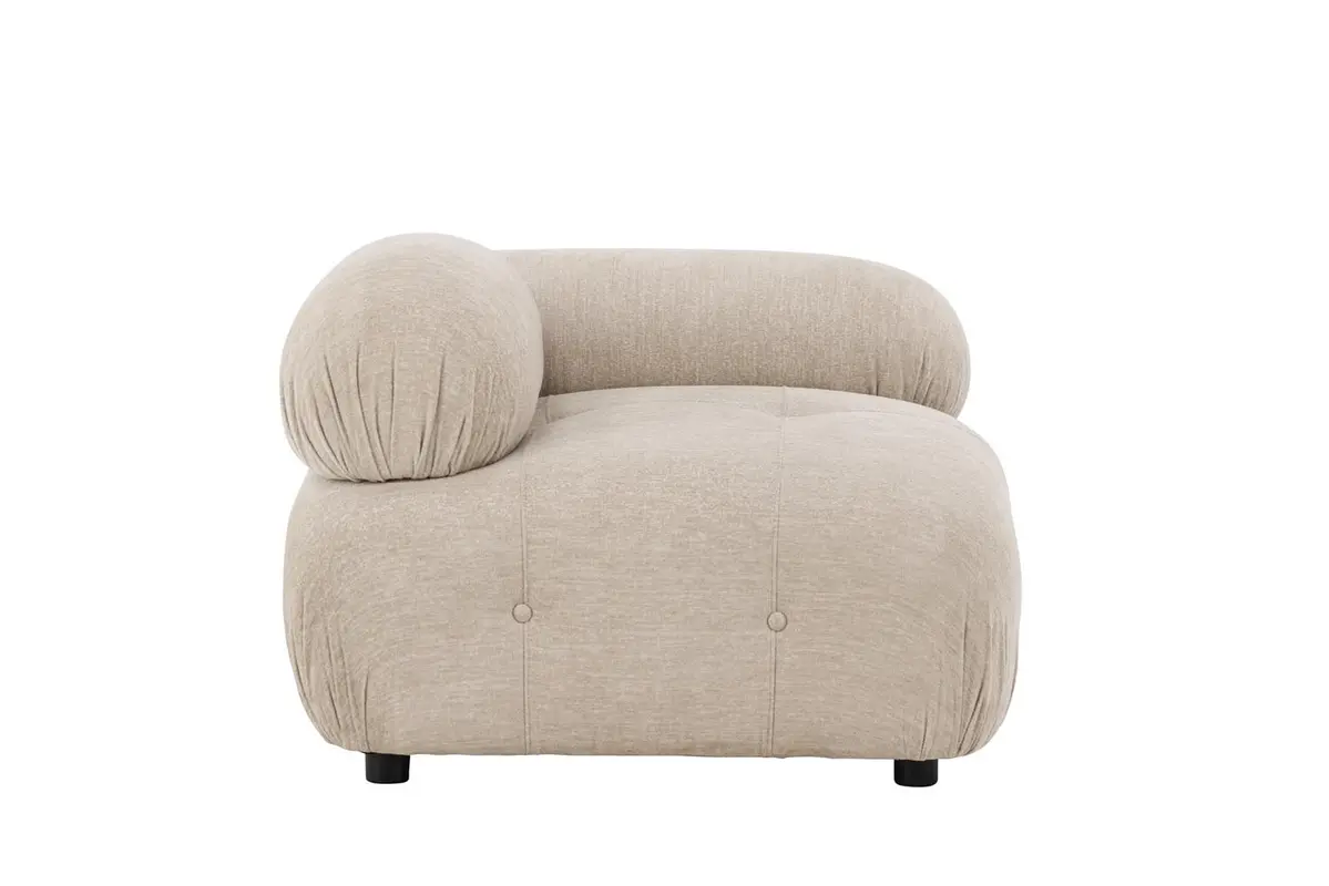 Mika modulares Sofa Rechts