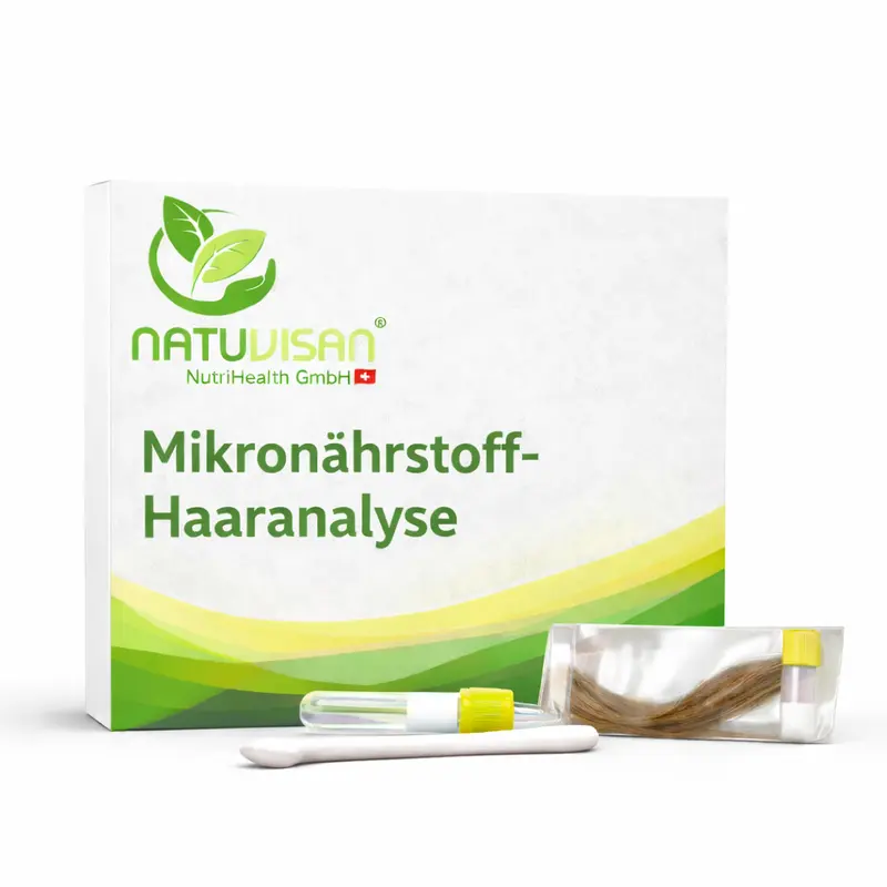 Mikronährstoff-Haaranalyse mit 109 Parametern in der Schweiz – Präzise Nährstoffanalyse