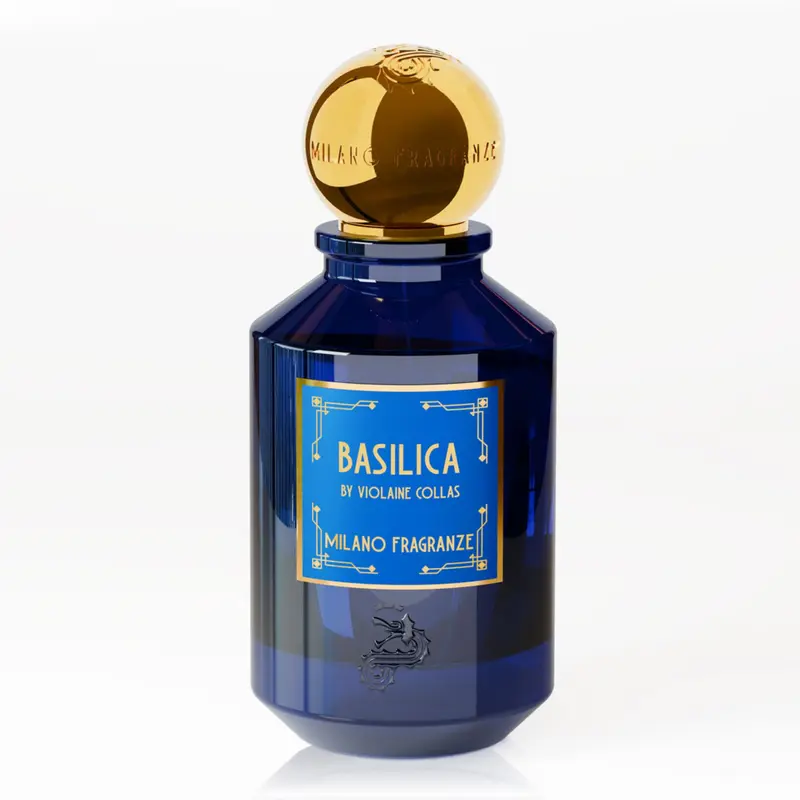 MILANO FRAGRANZE - Basilica - Eau de Parfum 100ml Spray