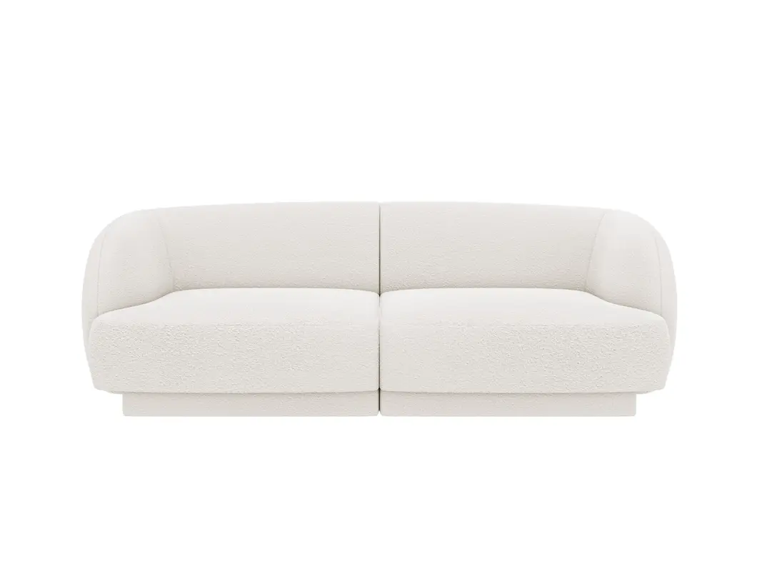 Miley Boucle Sofa 2 Sitzer