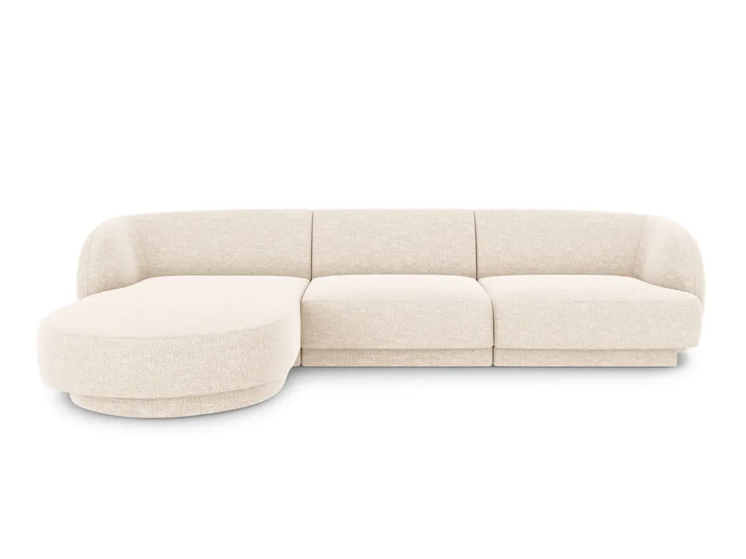 Miley Ecksofa links 4 Sitzer