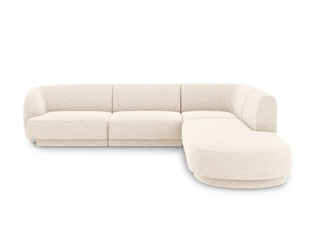 Miley Ecksofa rechts 6 Sitzer