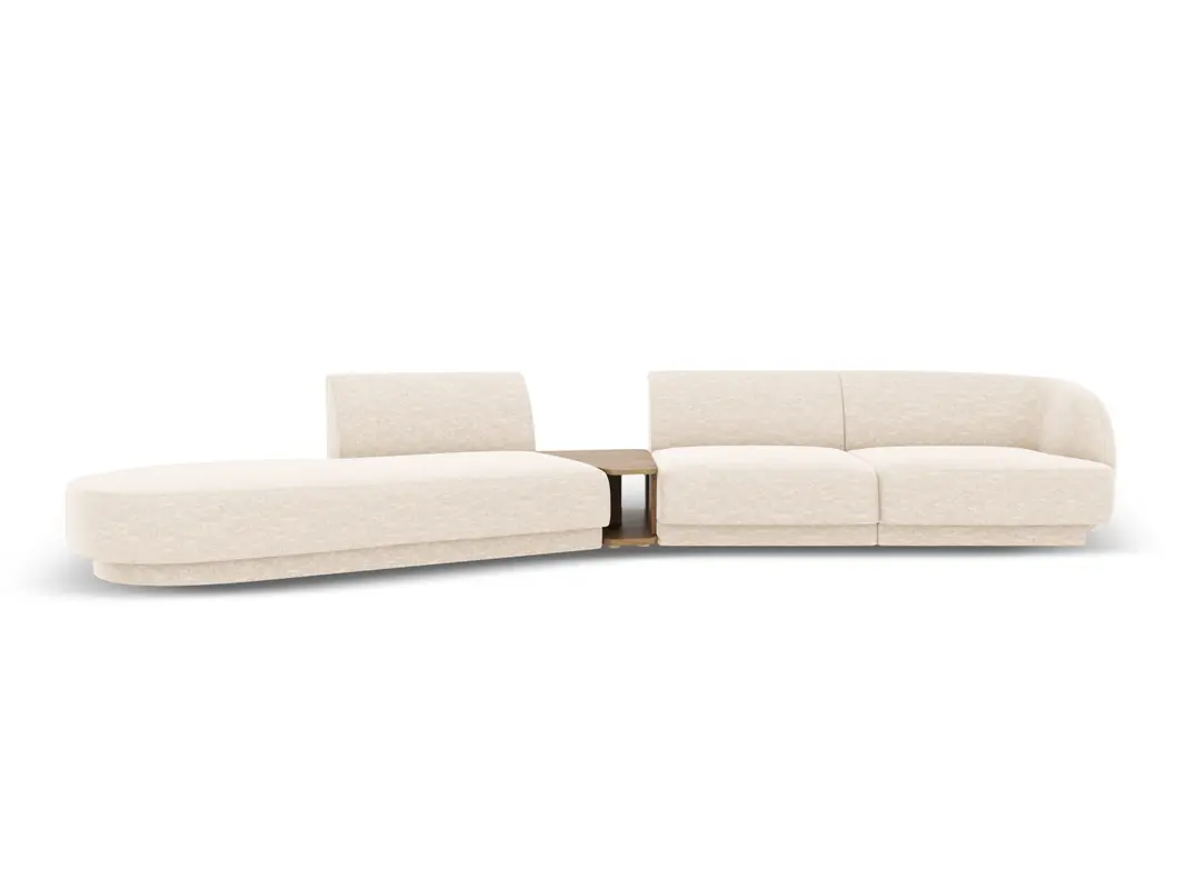 Miley Modulares Sofa links 4 Sitzer