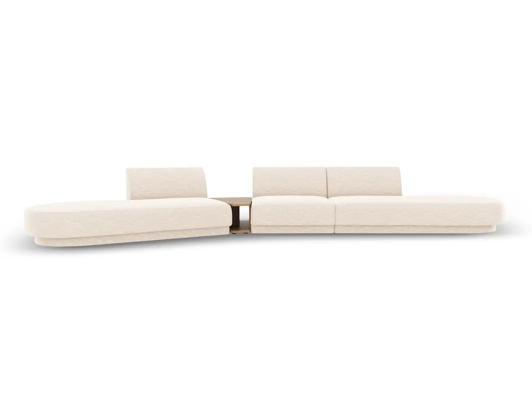 Miley Modulares Sofa links 5 Sitzer