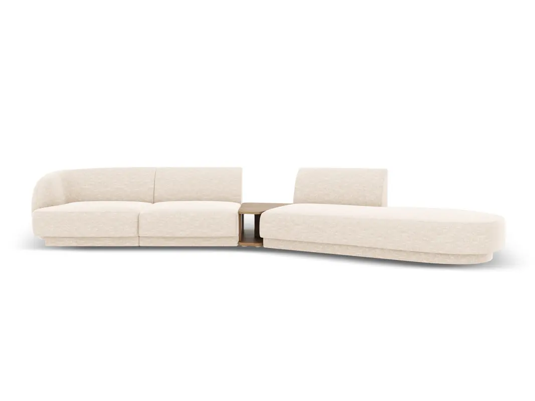 Miley Modulares Sofa rechts 4 Sitzer