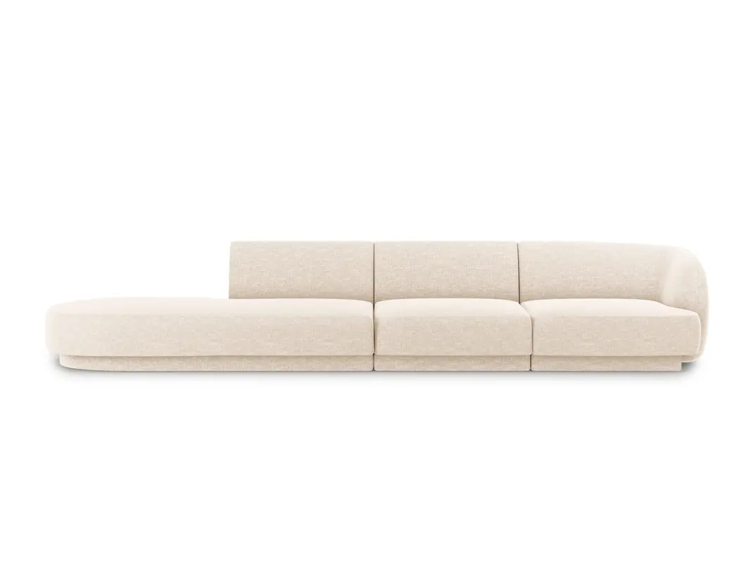 Miley Sofa links 4 Sitzer