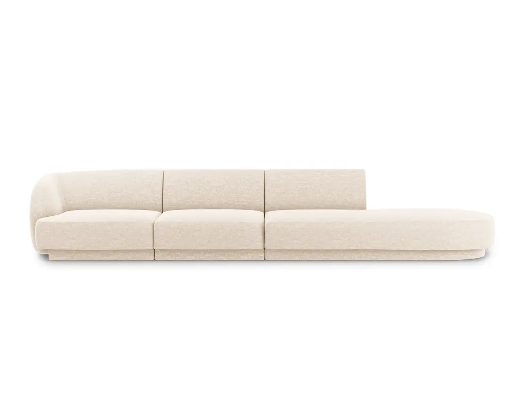 Miley Sofa rechts 4 Sitzer