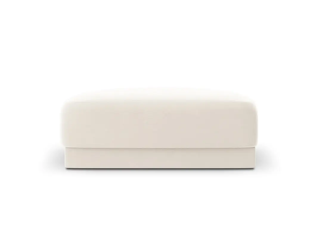 Miley Velour Pouf 1 Sitz