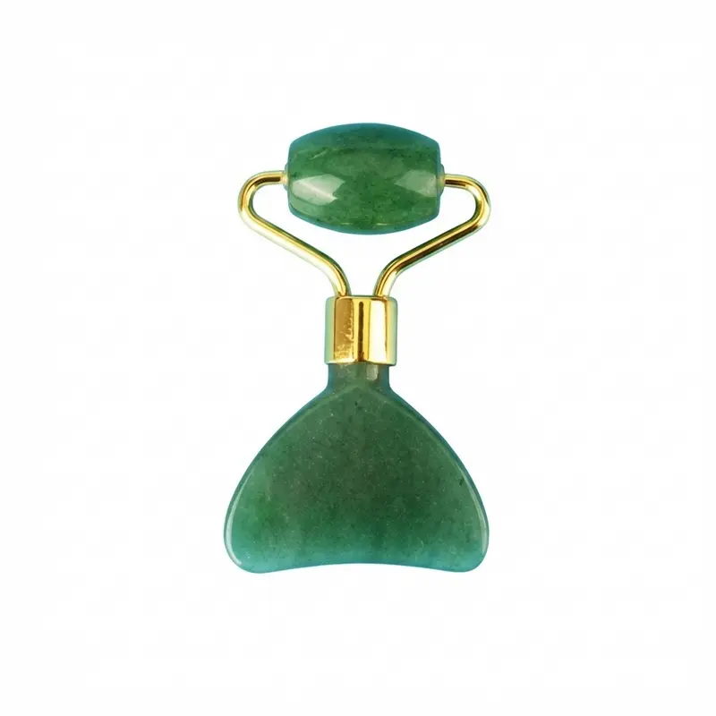 Mini Bâton de Soin "Double Éclat" - Roller & Gua Sha de Voyage