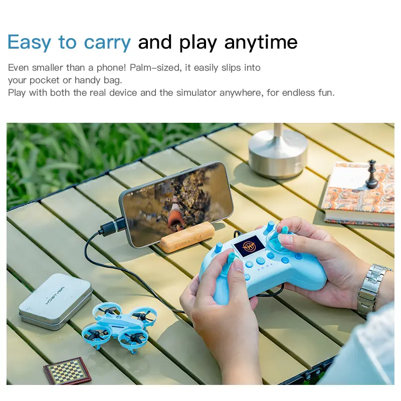 Mini-Drohne «SkyCam» · faltbar