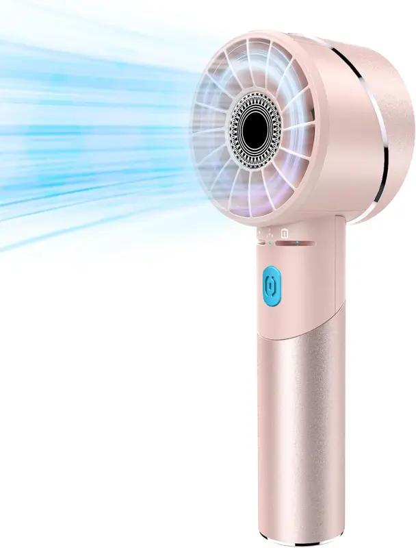Mini-Handventilator, Rosa