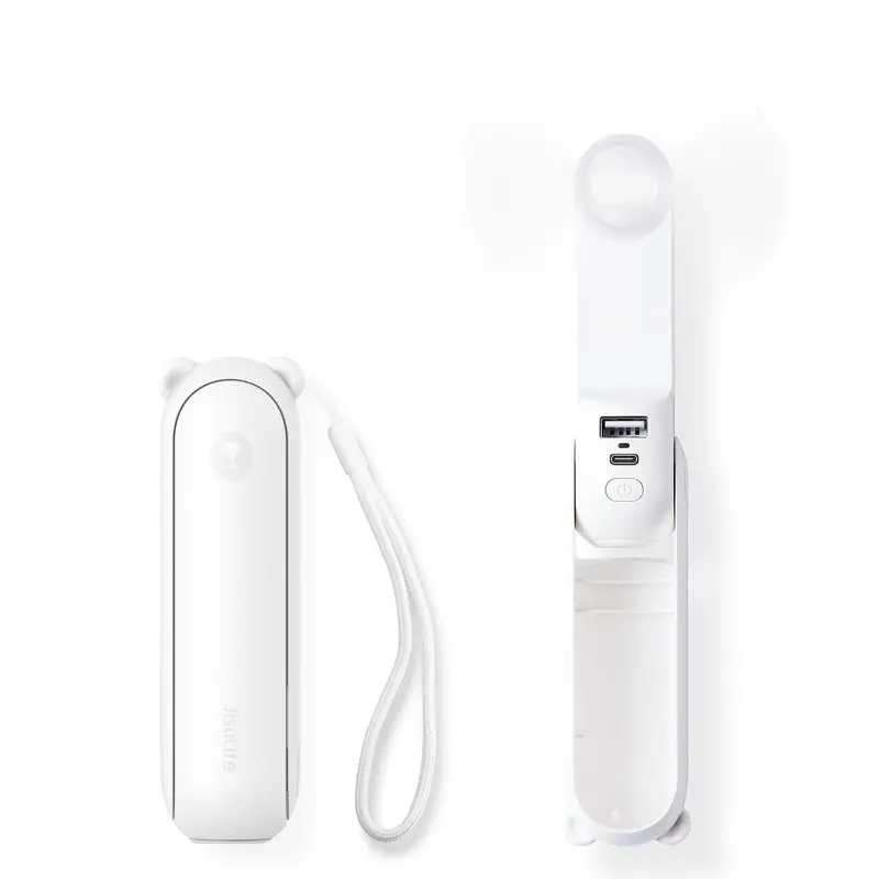 Mini-Handventilator, Weiss