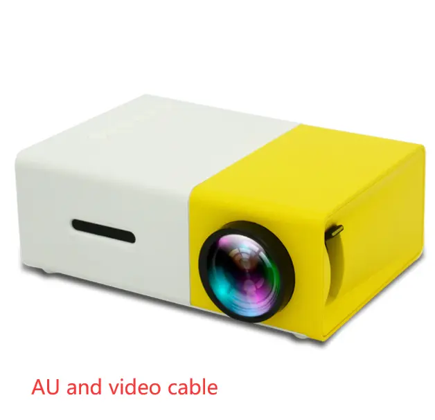Mini HD LED Heimkino-Projektor YG300
