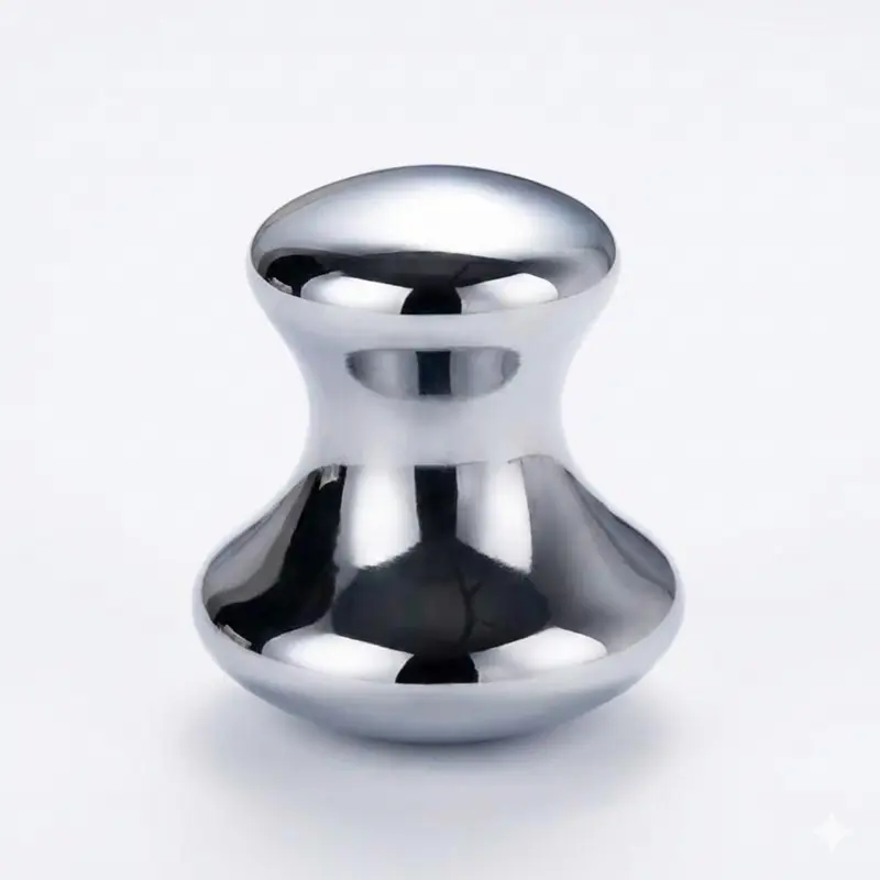 Mini Masseur "Cryo-Sculpt" - Champignon de Soin Visage en Terahertz