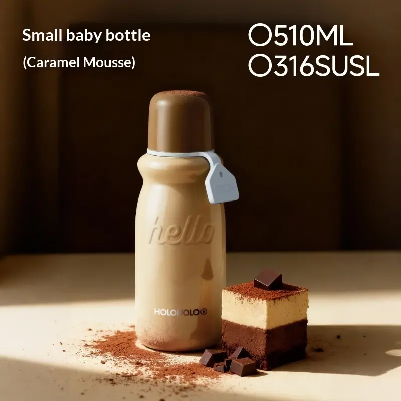 Mini Milchflasche Thermos