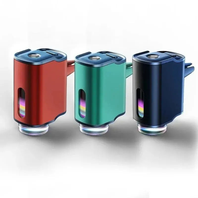 Mini Robo-Diffuser fürs Auto · 7 LED-Farben, USB-betrieben, Aromatherapie für unterwegs