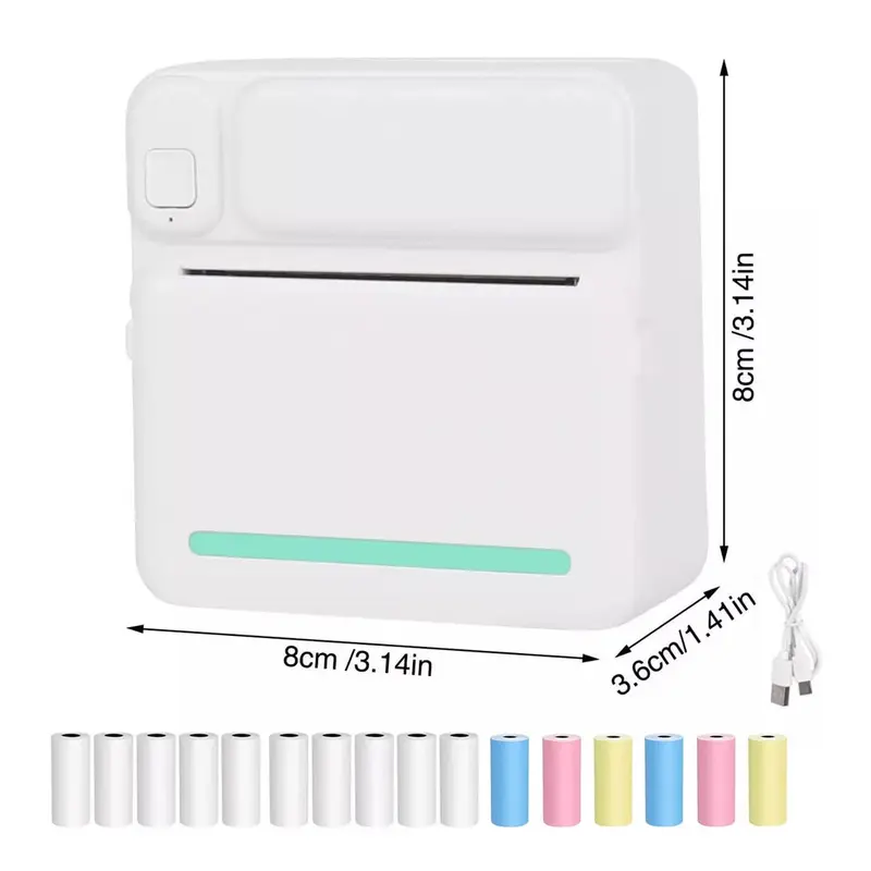 Mini-Thermodrucker für Mobiltelefone