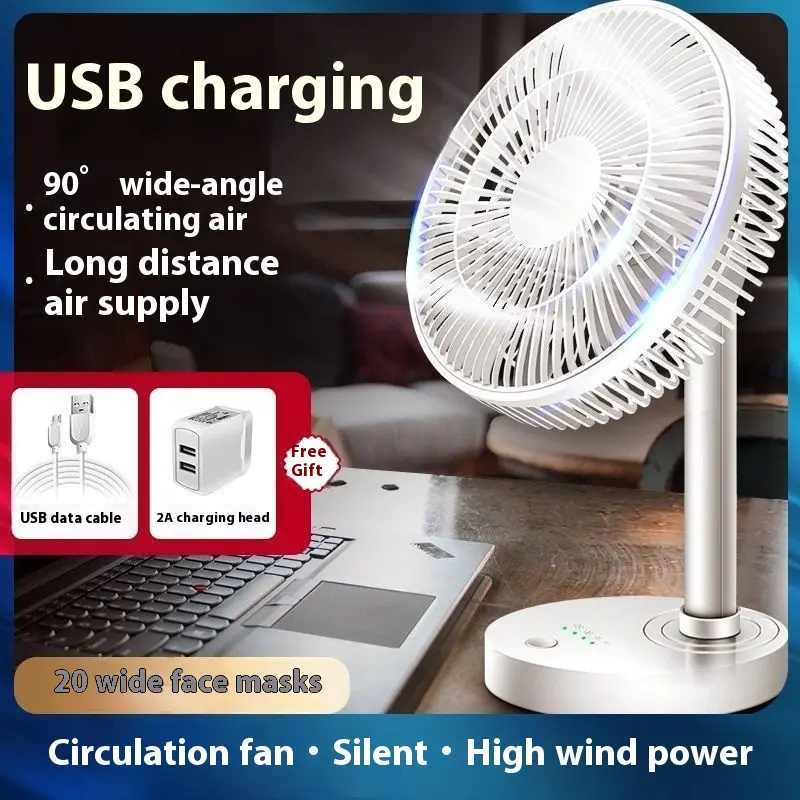 Mini-USB-Lüfter für Büro und Zuhause