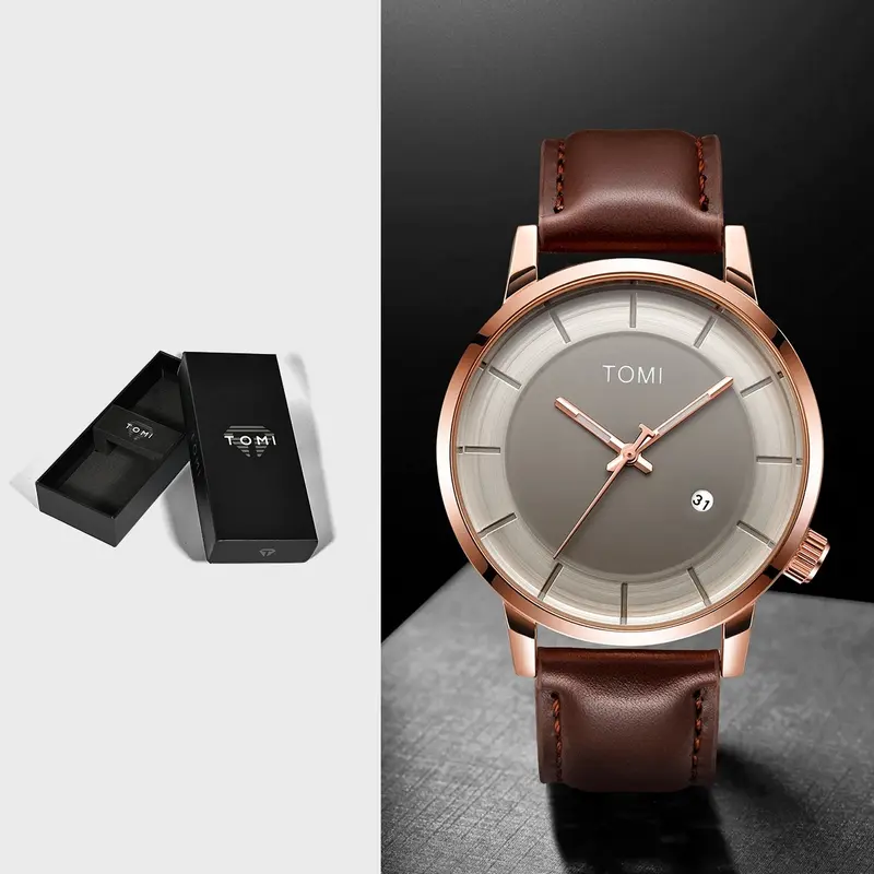 Minimalistische Armbanduhr im Koreanischen Stil