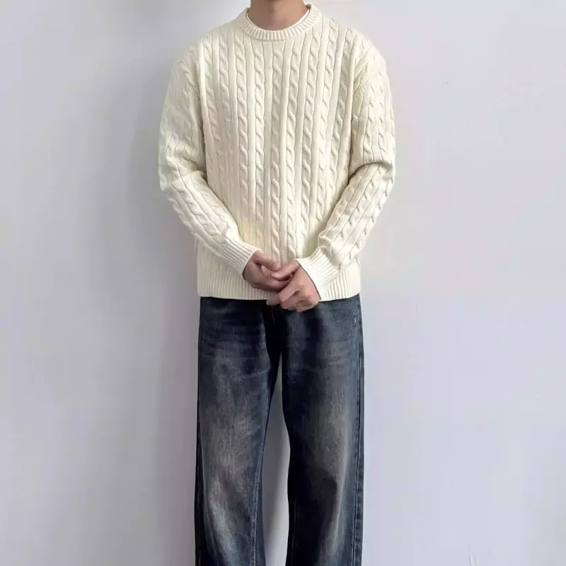 Minimalistischer Pullover