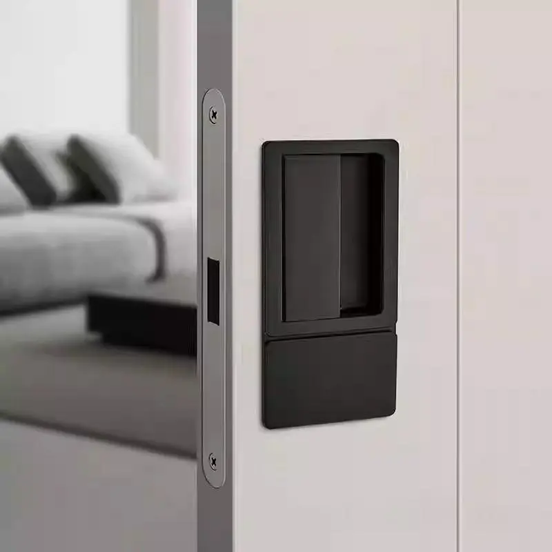Minimalistisches Türschloss für Holztüren