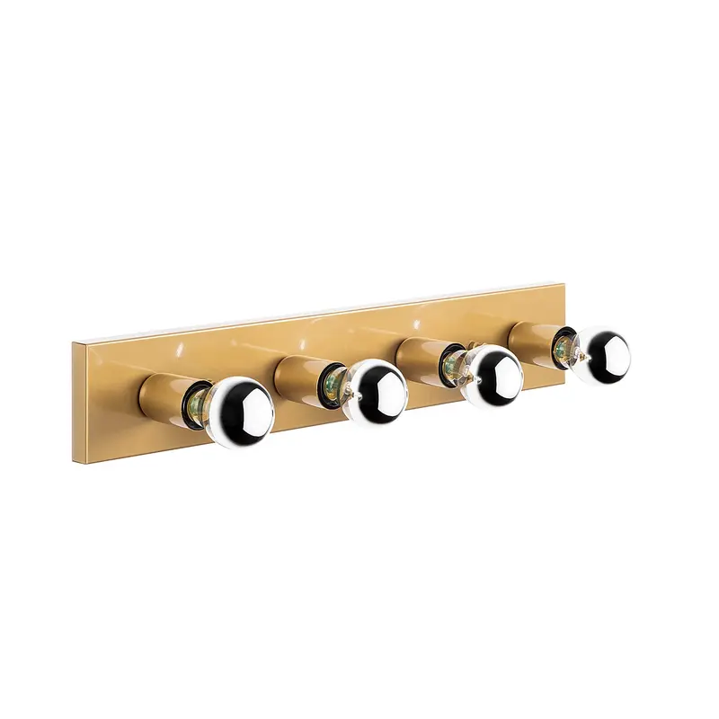Mirro Wandleuchte - Gold