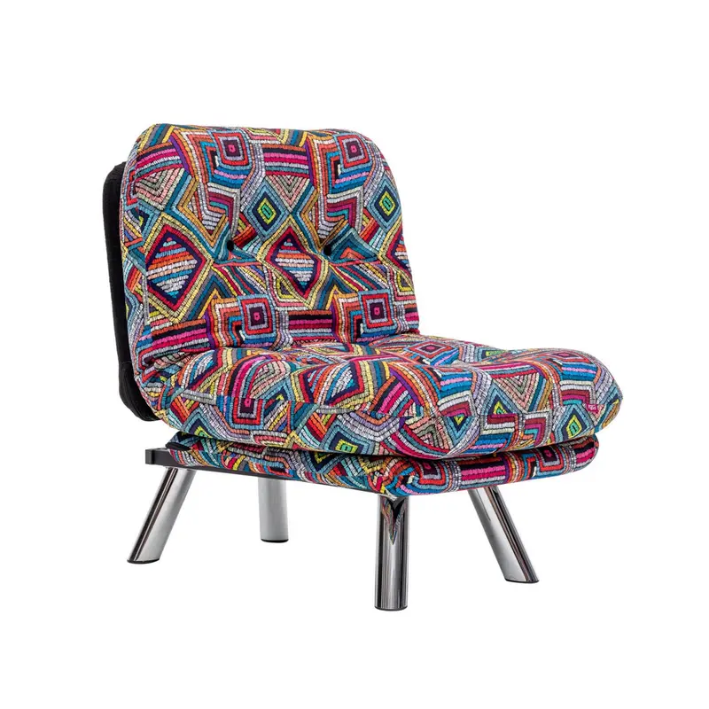 Misa Small Solo Bettsofa - Mehrfarbig