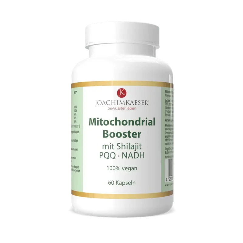 Mitochondrial Booster - Shilajit, PQQ, NADH