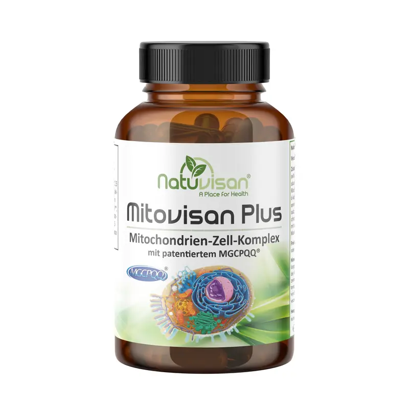 Mitovisan Plus Zellenergie Mikronährstoff-Konzept 60 Kapseln