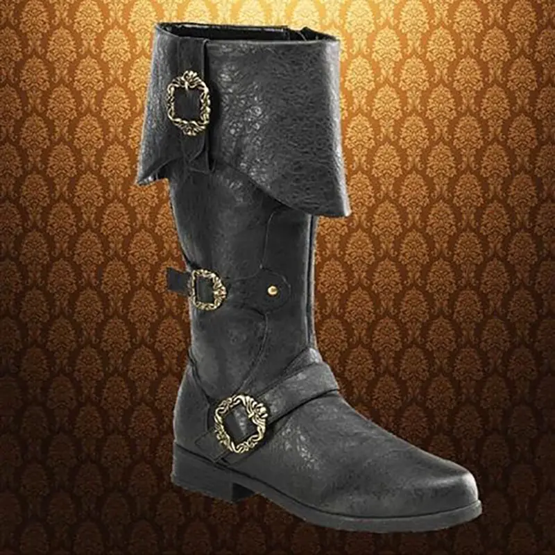 Mittelalter Renaissance Cosplay Stiefel