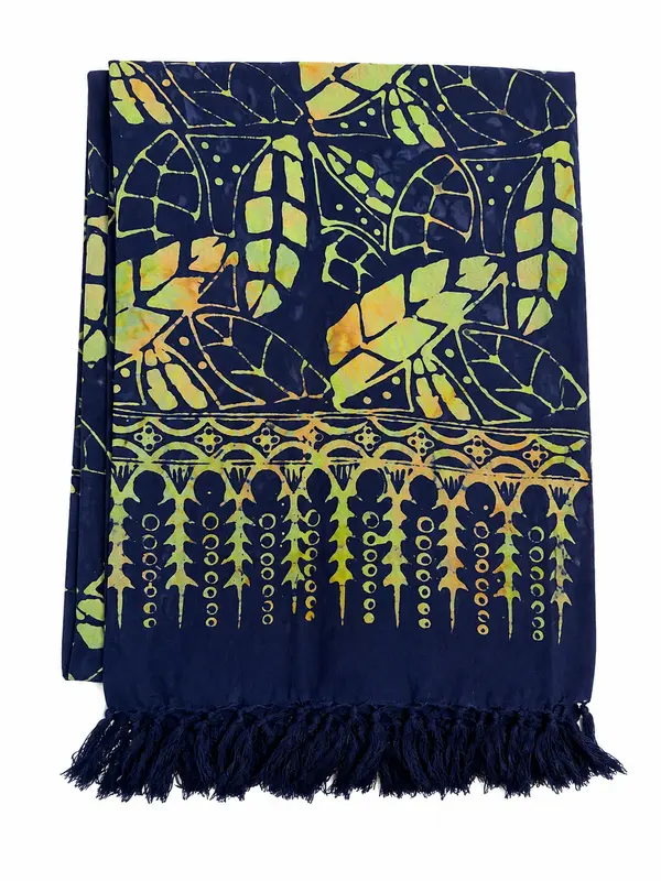Mitternachtspalme Lunghi Sarong Pareo Tuch 160x115cm