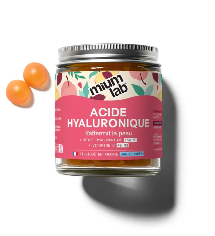 MIUMLAB Gummies acide hyaluronique bte 42 pce