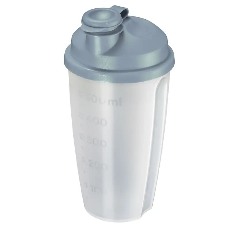 Mixery Dressingshaker 0.5l blau