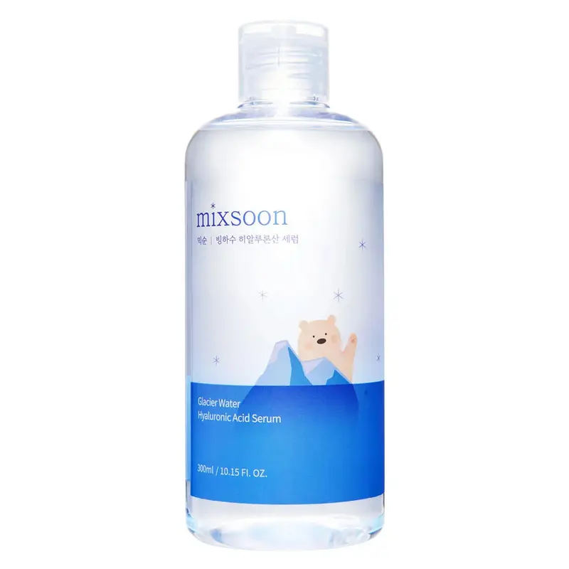 Mixsoon Glacial Water Hyaluronic Acid Serum 300 ml