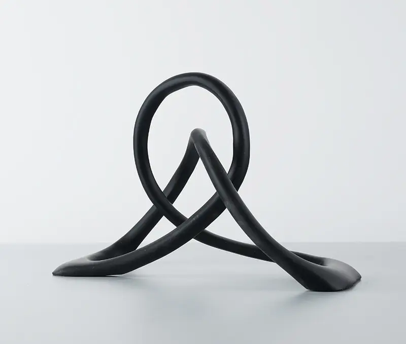 Moderne, verdrehte Knotenornamente