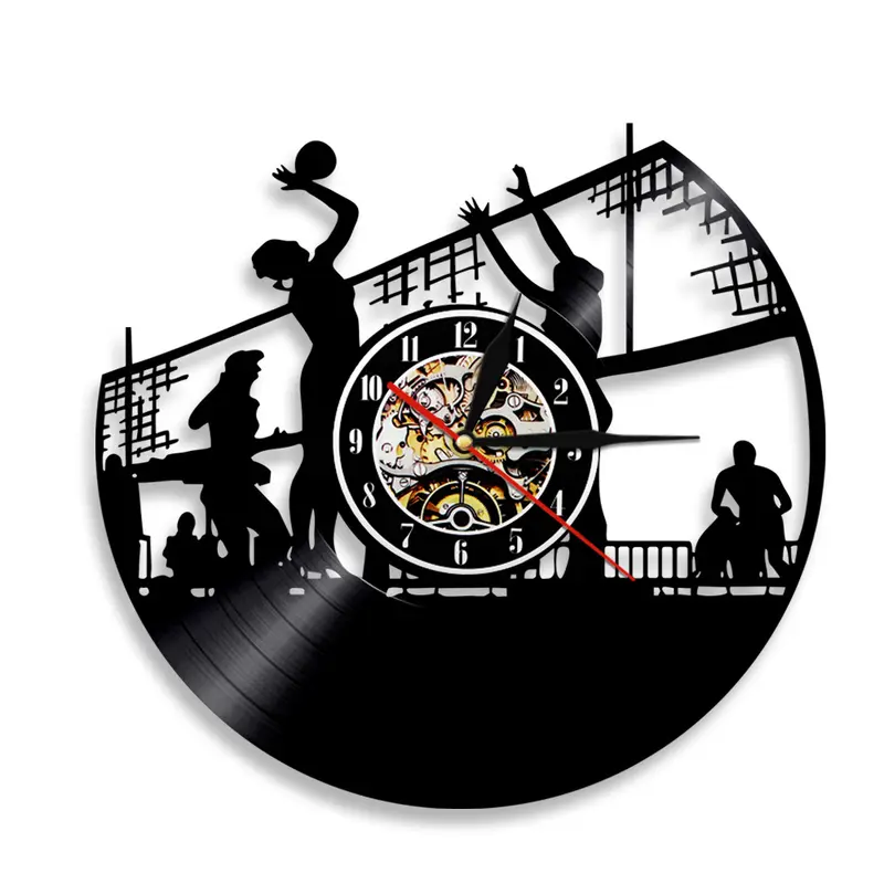 Moderne Wanduhr