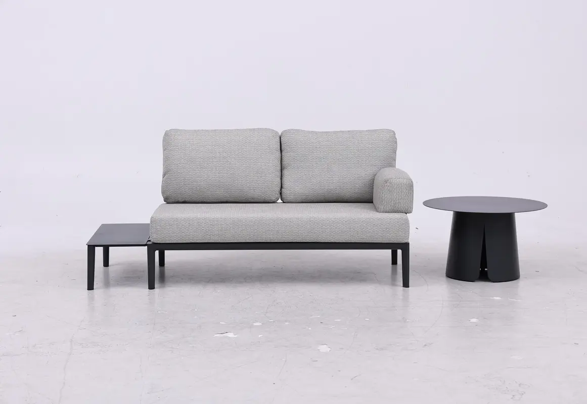 Modulares Garten-Loungeset Fiore 2 Sitzer