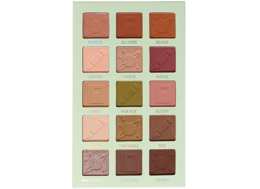 Moira Beauty Believe Create Destiny Lidschattenpalette